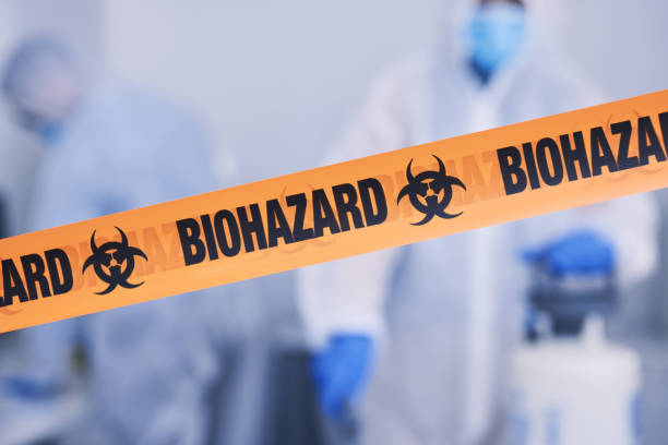 Professional Biohazard technician working in Port Republic, NJ